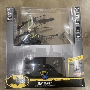 Batman Mini RC Toy Helicopter